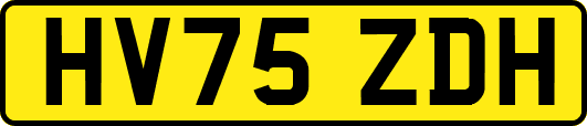 HV75ZDH