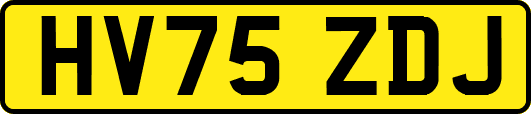 HV75ZDJ