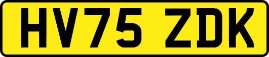 HV75ZDK