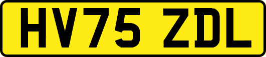 HV75ZDL