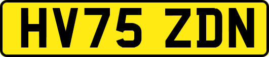 HV75ZDN