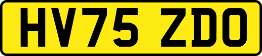 HV75ZDO