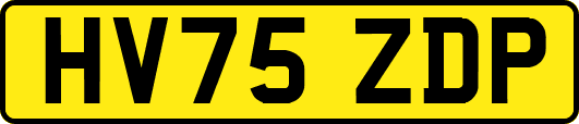 HV75ZDP