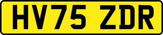 HV75ZDR