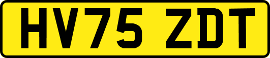 HV75ZDT