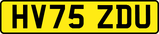 HV75ZDU