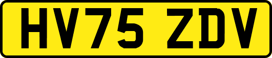 HV75ZDV
