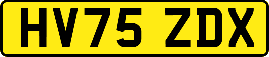HV75ZDX
