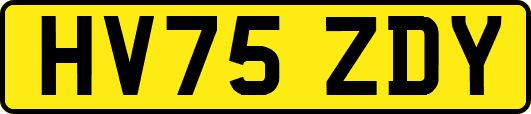 HV75ZDY