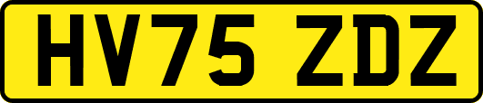 HV75ZDZ