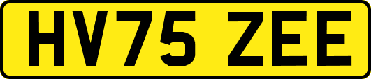 HV75ZEE