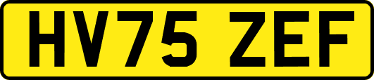 HV75ZEF