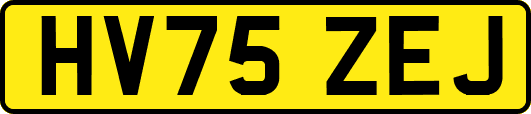 HV75ZEJ