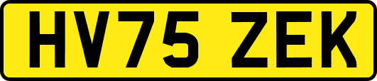 HV75ZEK