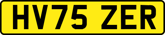 HV75ZER