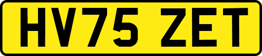 HV75ZET