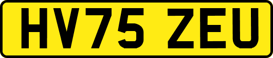 HV75ZEU