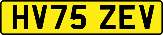 HV75ZEV