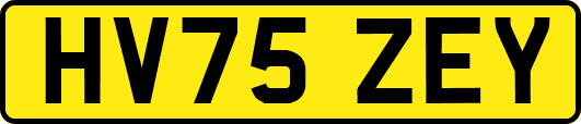 HV75ZEY