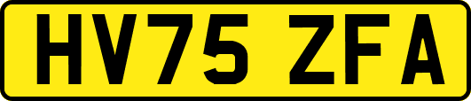 HV75ZFA