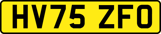 HV75ZFO