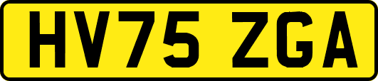 HV75ZGA
