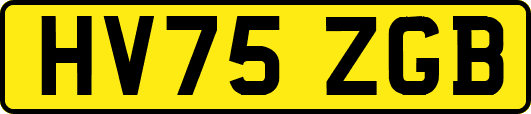 HV75ZGB