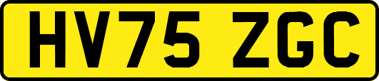 HV75ZGC
