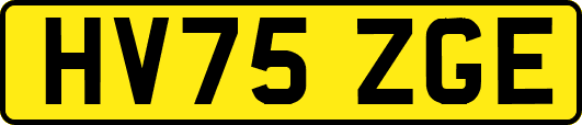 HV75ZGE