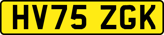 HV75ZGK