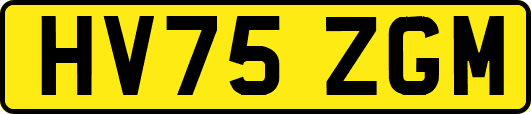 HV75ZGM