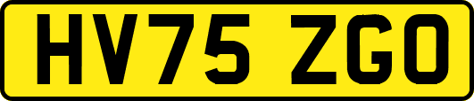 HV75ZGO
