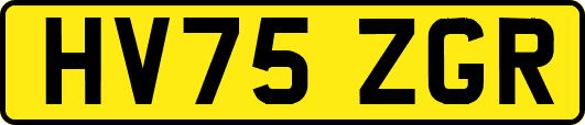 HV75ZGR