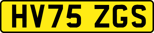 HV75ZGS