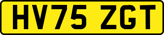 HV75ZGT