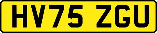 HV75ZGU