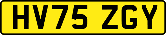 HV75ZGY