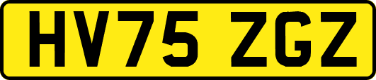 HV75ZGZ