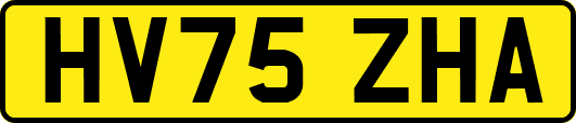 HV75ZHA