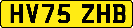 HV75ZHB