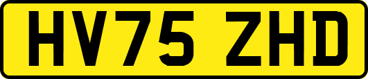 HV75ZHD
