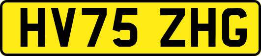 HV75ZHG