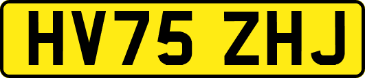HV75ZHJ