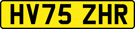 HV75ZHR
