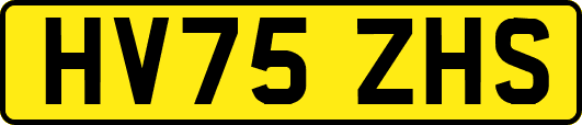 HV75ZHS