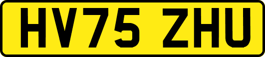 HV75ZHU