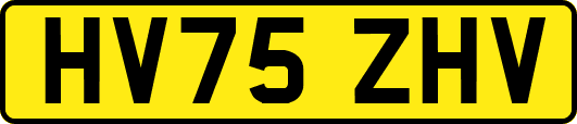 HV75ZHV