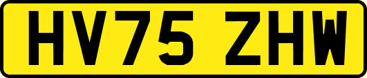 HV75ZHW