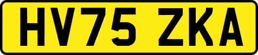 HV75ZKA