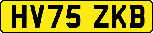 HV75ZKB